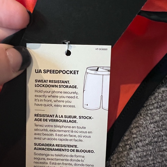 Under Armour Run Speedpocket Short - Picture 3 of 8